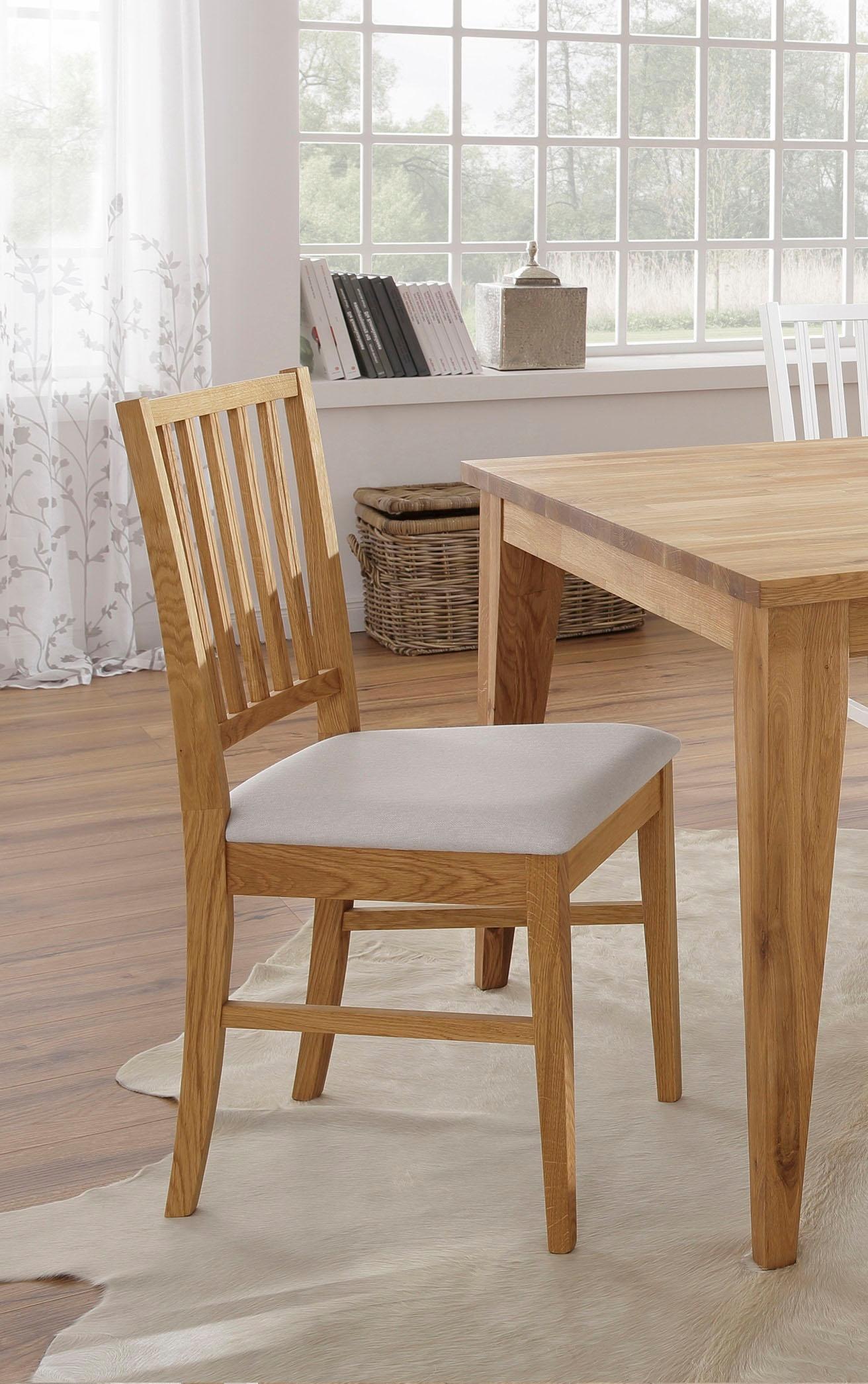 Home affaire Esszimmerstuhl »Ruanda Küchenstuhl TOPSELLER«, (Set), 4 St., W günstig online kaufen