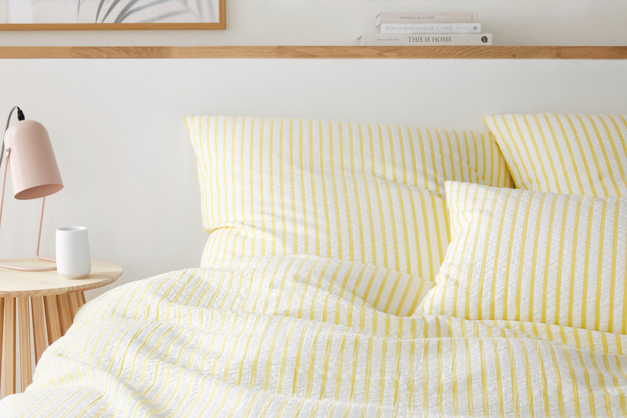 Elegante Bettwäsche »Vimmerby«, angenehmes Hautgefühl