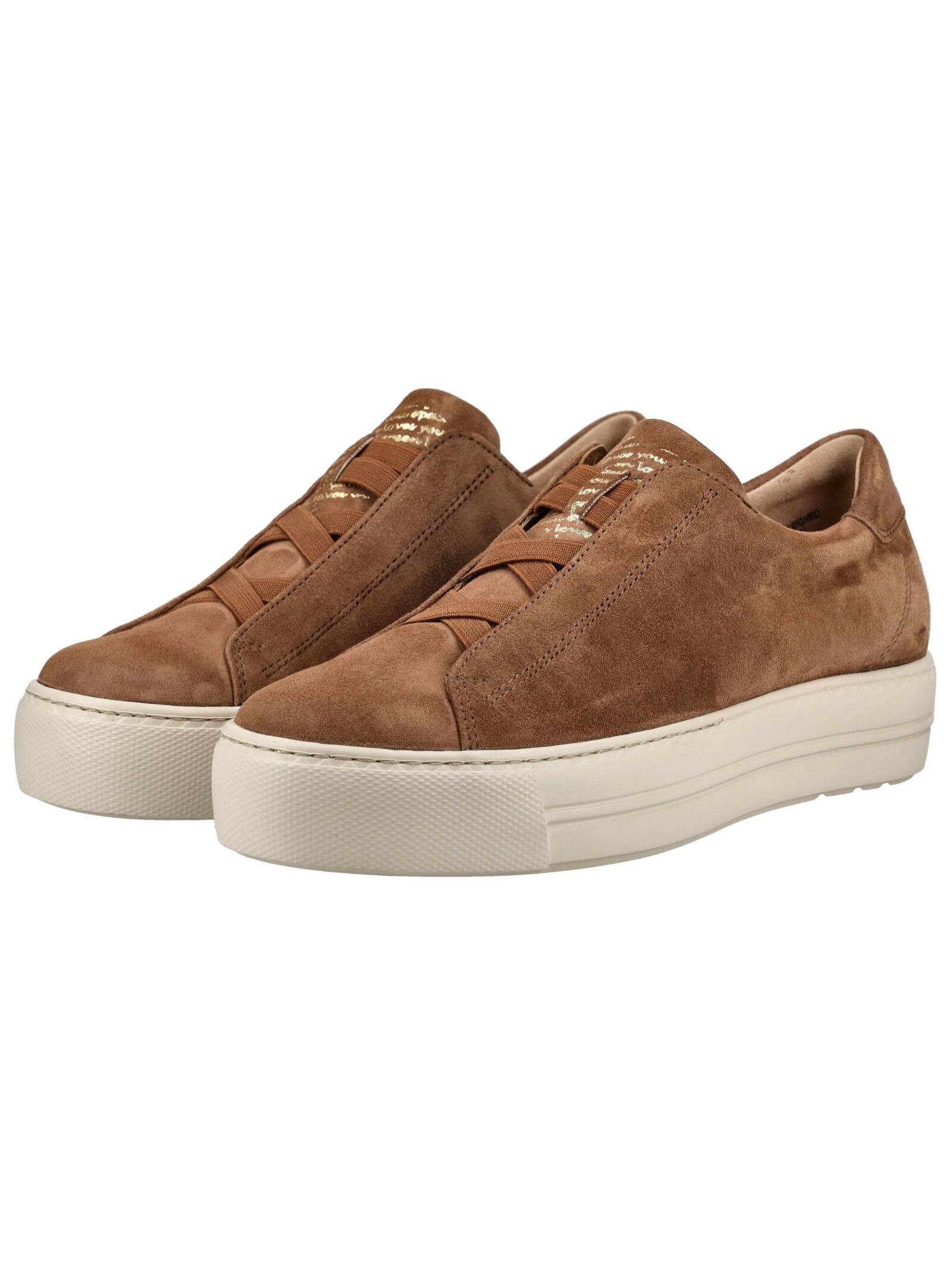 Paul Green Plateausneaker »Paul Green Sneaker Veloursleder«