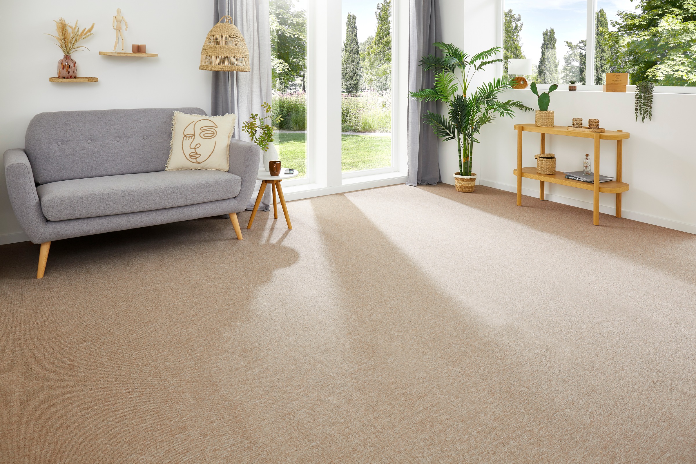 my home Teppichboden »Ruth, melierte Schlinge, Made in Netherlands«, rechte günstig online kaufen