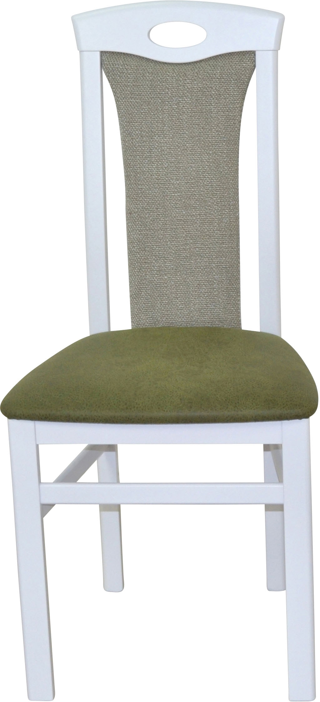 HOFMANN LIVING AND MORE 4-Fußstuhl, (Set), 2 St., Polyester-Kunstleder günstig online kaufen