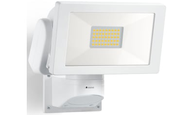 steinel LED Wandstrahler »LS 300 WS«, 4000K,UV-beständig,Flutlicht-Außenstrahler für... kaufen