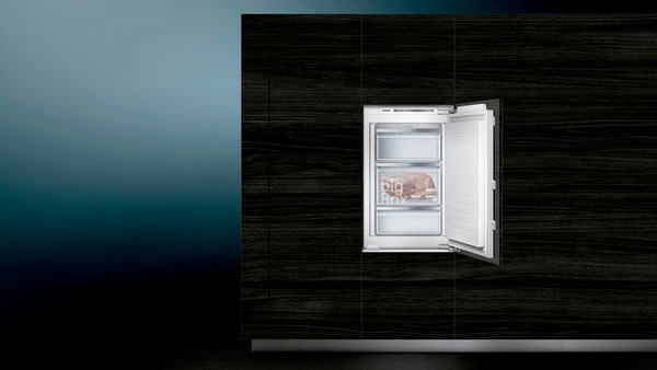 SIEMENS Einbaugefrierschrank iQ500 »GI21VAFE0«, 87,4 cm hoch, 55,8 cm breit