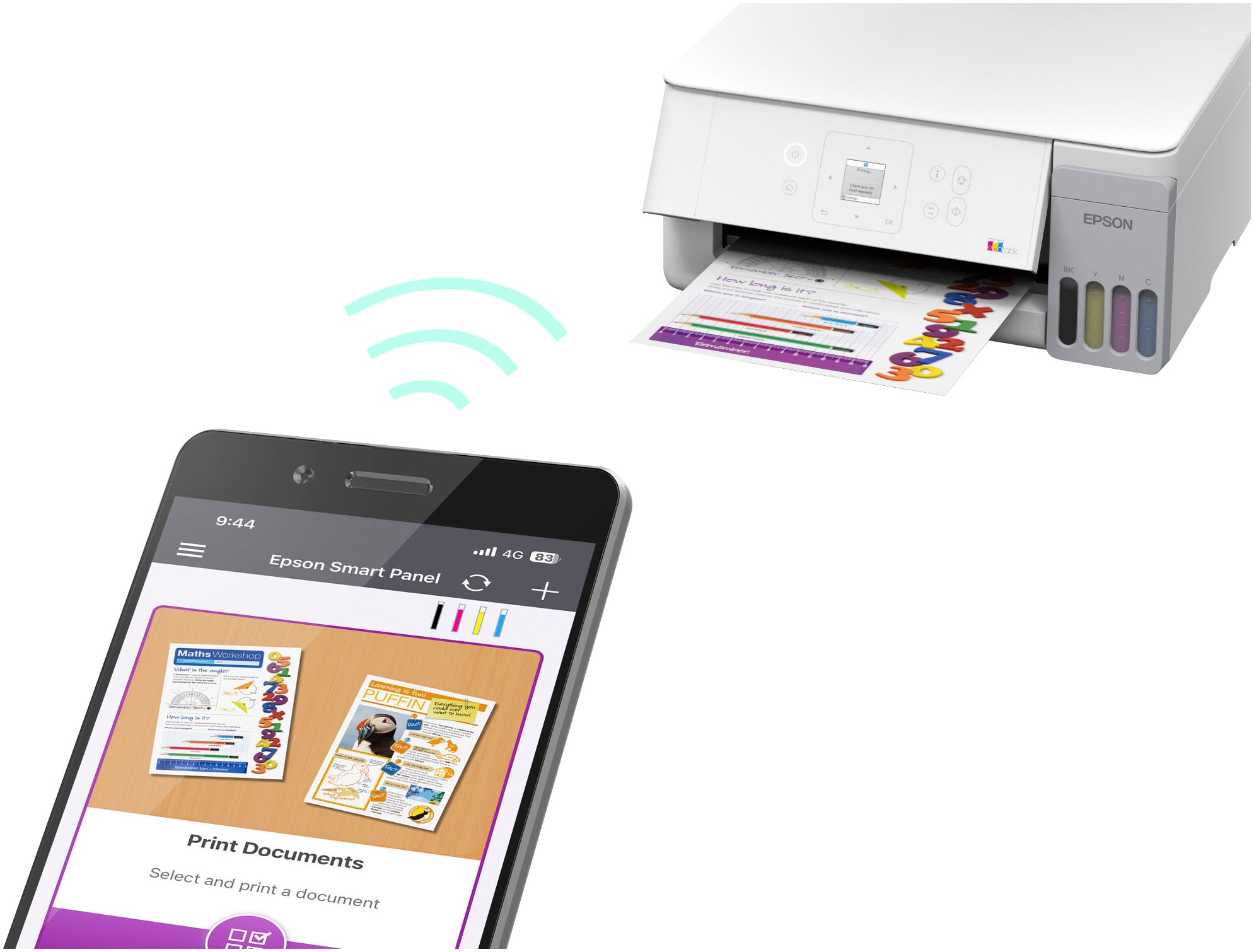 Epson Multifunktionsdrucker »EcoTank ET-2926«