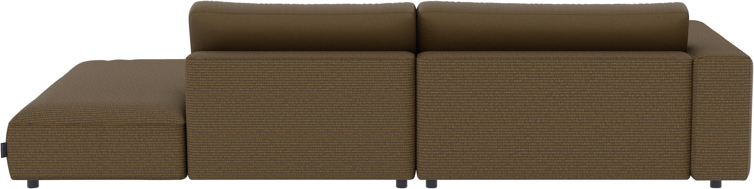 Musterring Ecksofa »Lucia«, verschiedene Farben, großer Longchair mit Armlehne, B330 x T190 cm