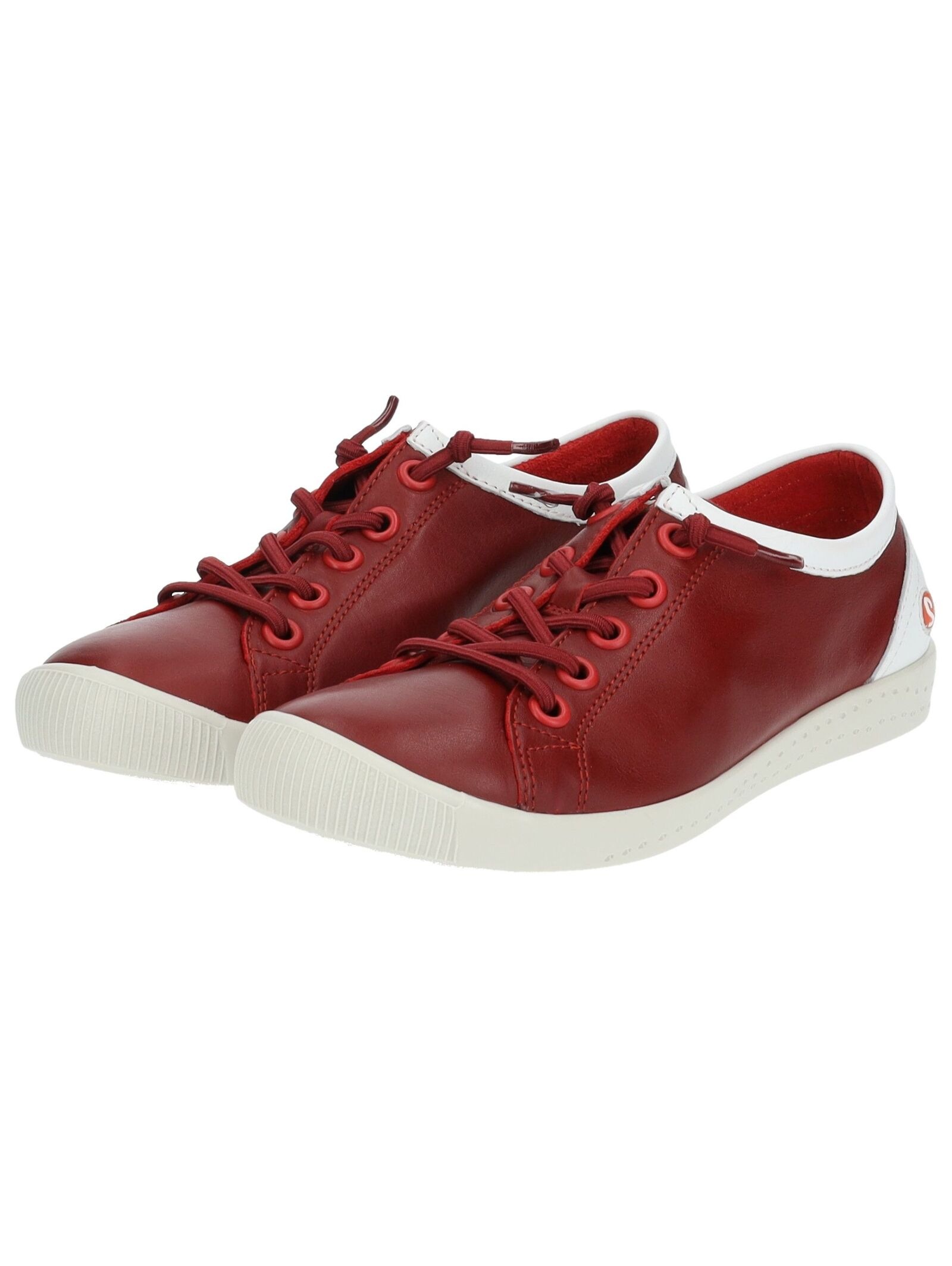 softinos Sneaker »softinos Sneaker Leder«