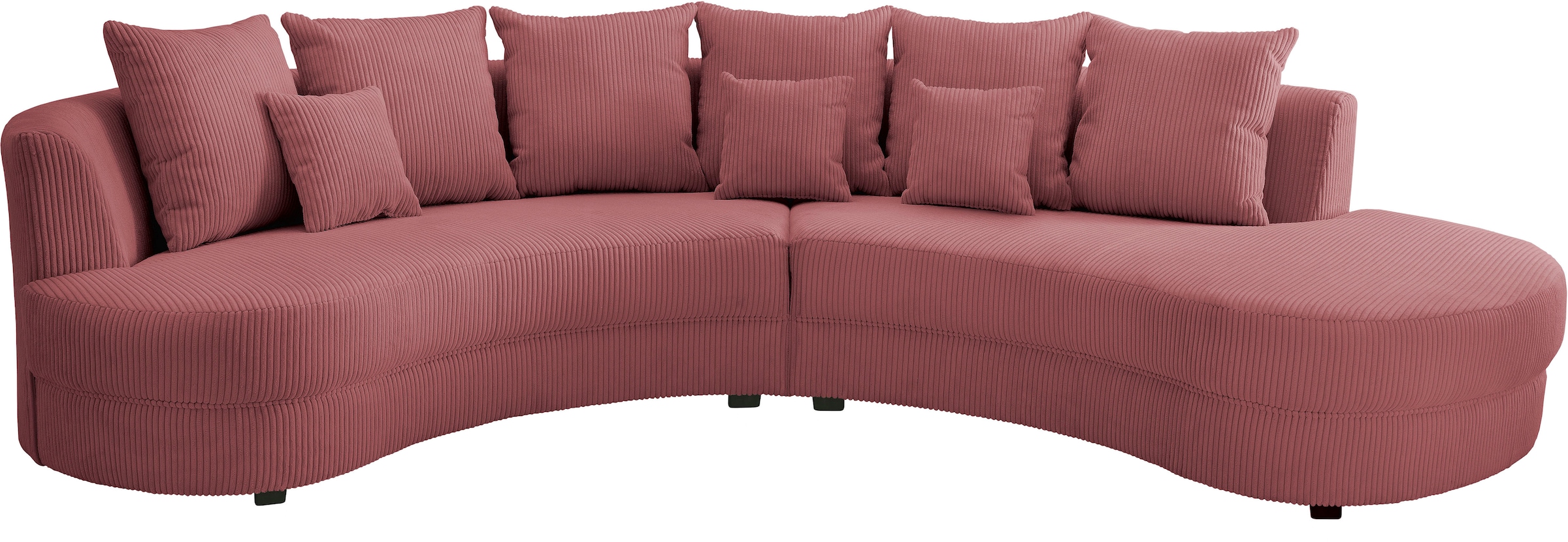 INOSIGN Ecksofa »Limoncello organische Formensprache, OTTOs Choice, L-Form«, ergonomische Form