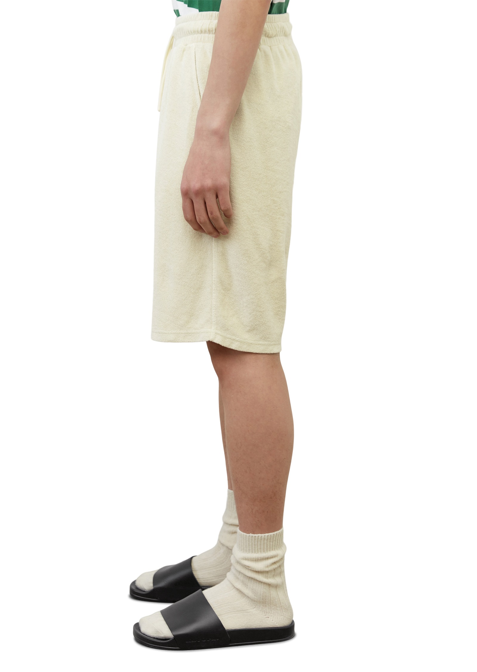 3. Bild von Marc O'Polo DENIM Shorts »in softer Frottee-Qualität«