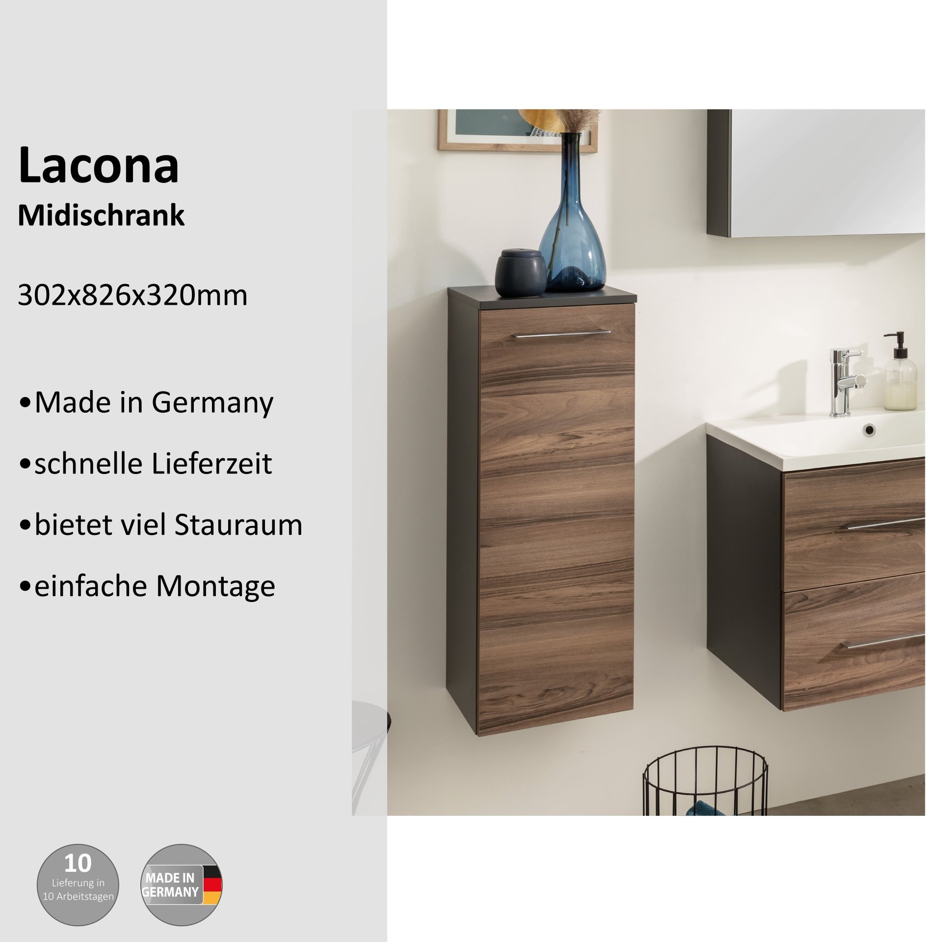 welltime Midischrank »Lacona«