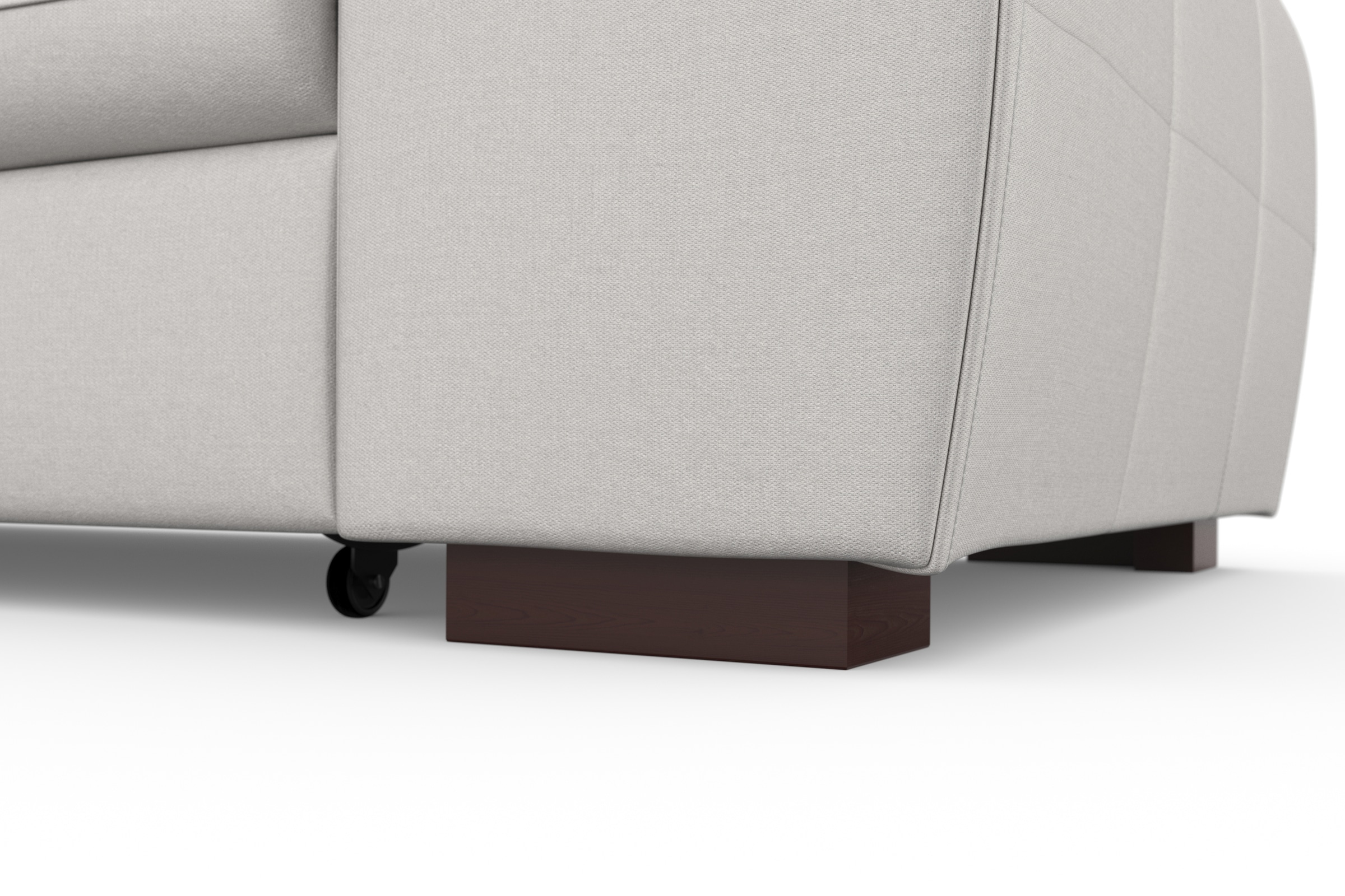 sit&more Ecksofa »Luxor L-Form«, wahlweise mit Bettfunktion, Stauraum und Kopfteilverstellung