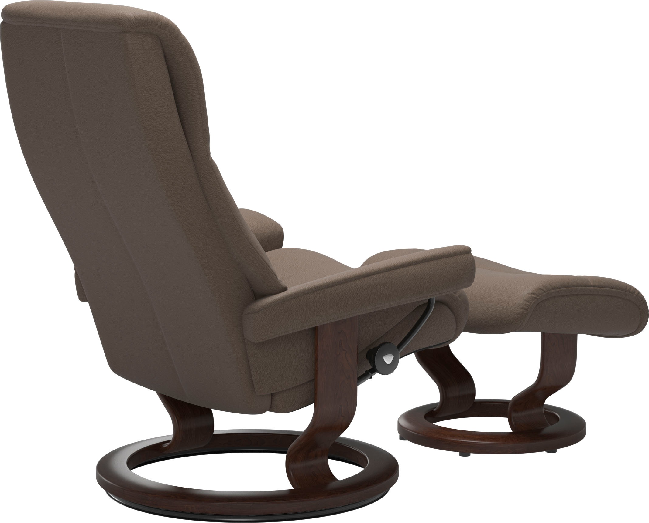 Stressless® Relaxsessel »View« mit Classic Base, Größe M,Gestell Braun
