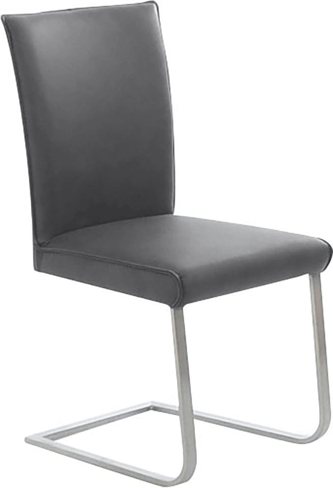K+W Komfort & Wohnen Freischwinger »Santos III«, Leder CLOUD, mit Sattlerna günstig online kaufen