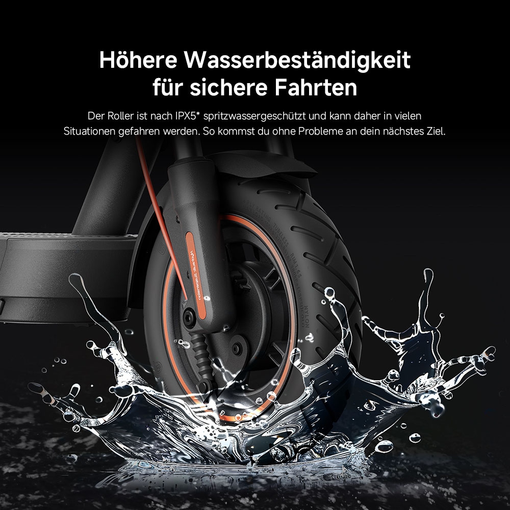 Xiaomi E-Scooter »Electric Scooter 5 Max«, Electric Scooter, mit Straßenzulassung, bis zu 60 km Reichweite