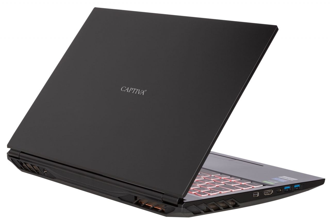 CAPTIVA Gaming-Notebook »Advanced Gaming I66-317«, (39,6 cm/15,6 Zoll), Intel, Core i5, GeForce GTX 1650, 1000 GB SSD
