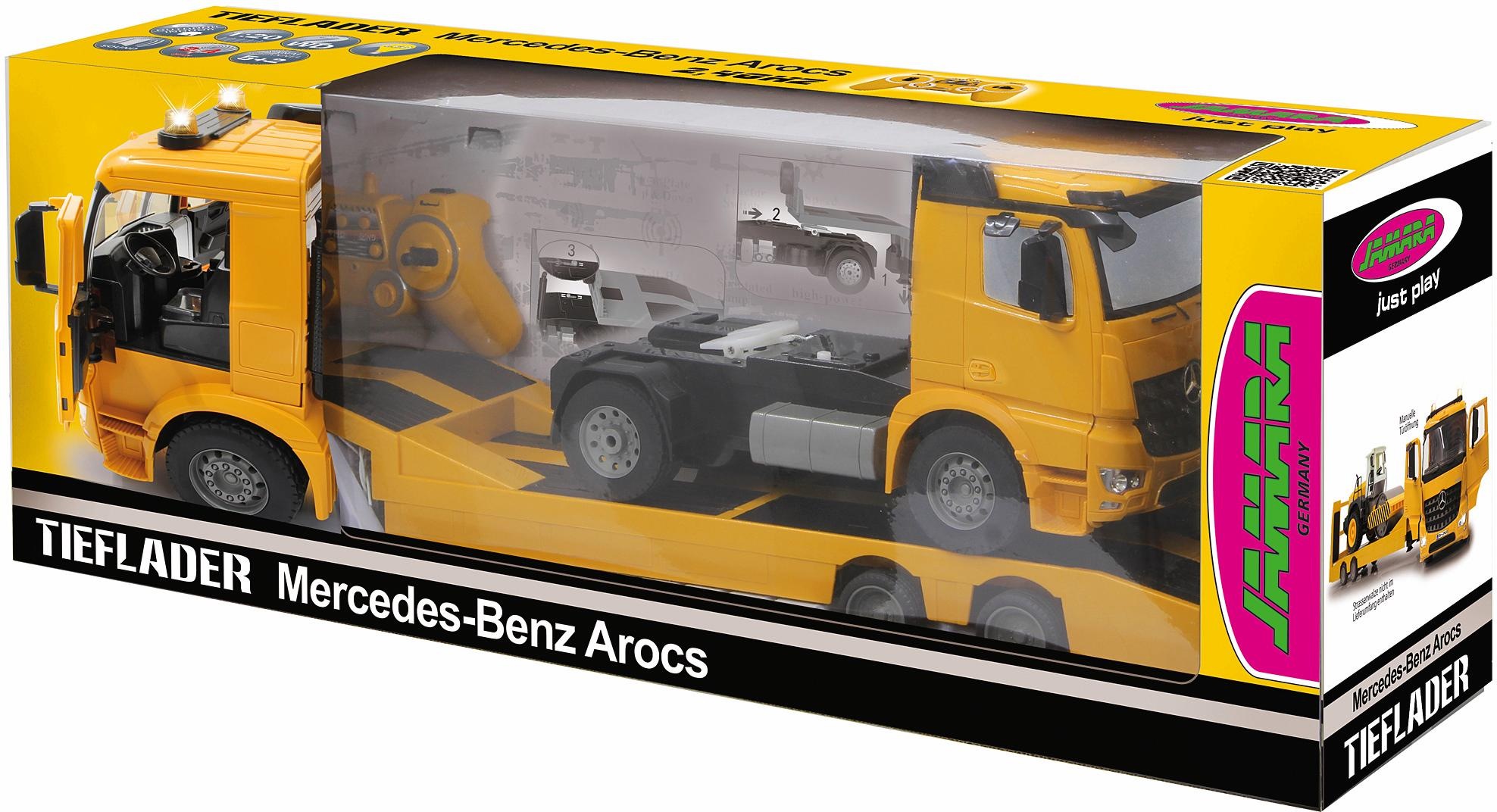 Jamara RC-Truck »Tieflader Arocs«, mit Sound