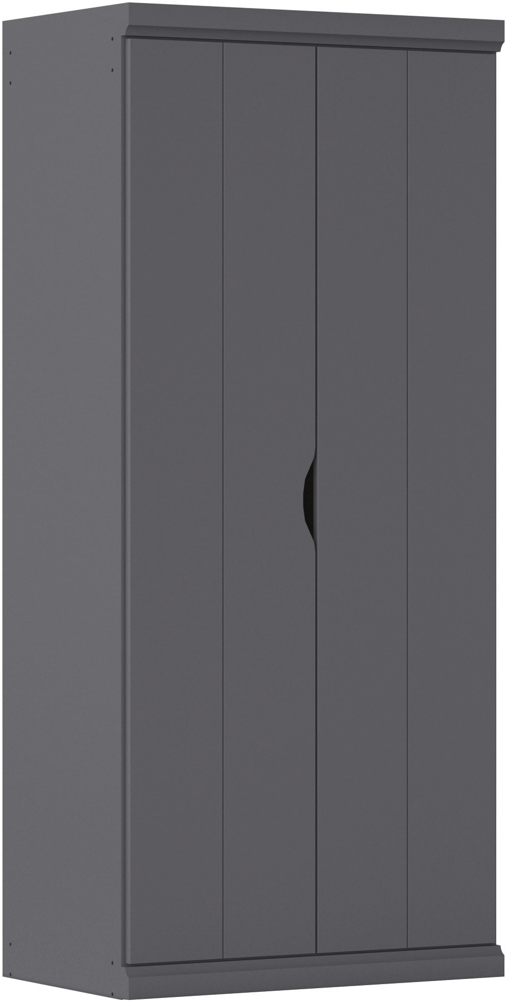 rauch Kleiderschrank »Drehtürenschrank Schrank Garderobe Wäscheschrank Schlafzimmer MARLENE« in 3 verschiedenen Ausstattungen BASIC/CLASSIC/PREMIUM,  in 3 Breiten 91/136/181 cm im Landhaus-Stil MADE IN GERMANY