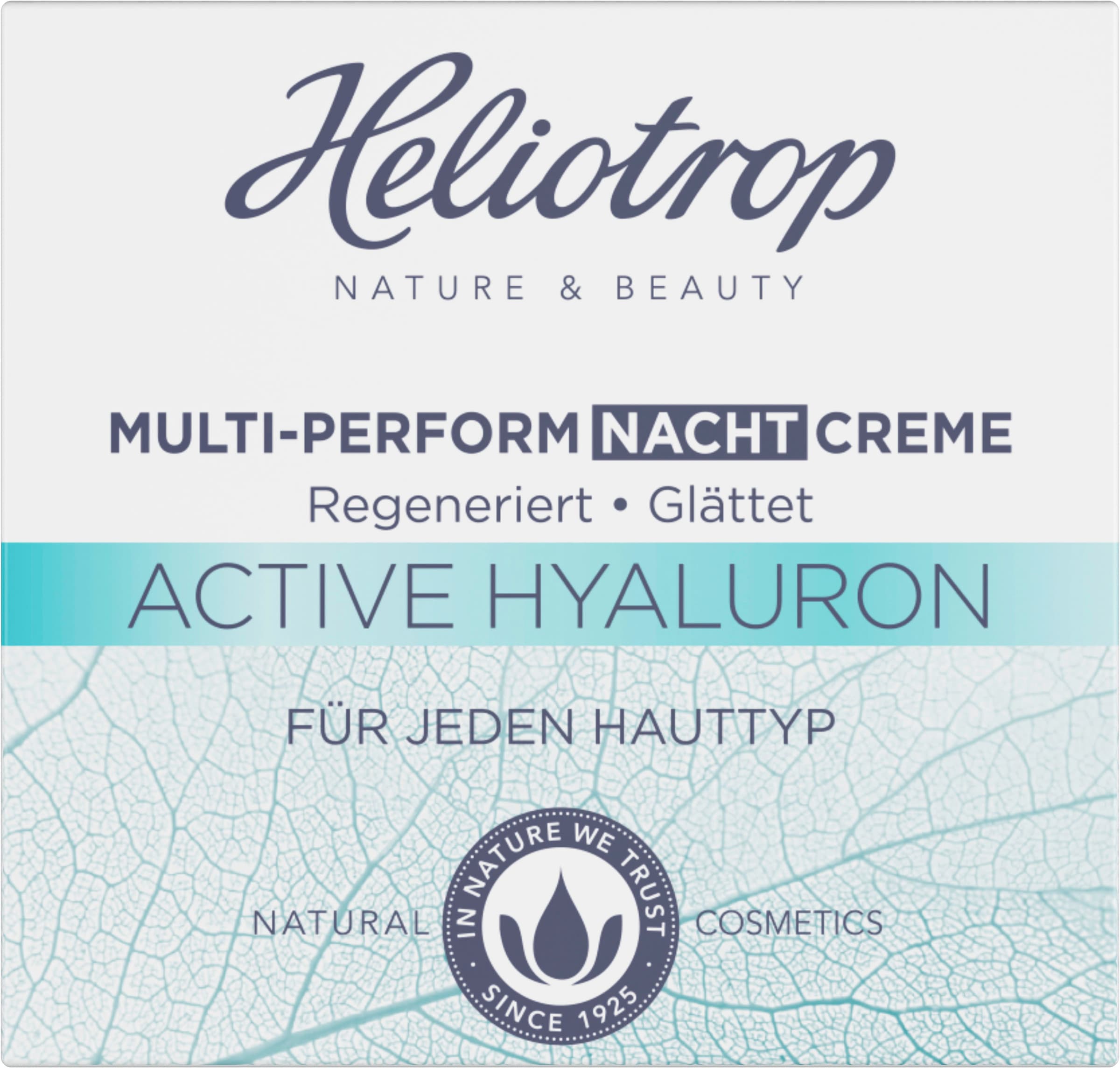 HELIOTROP Nachtcreme »Active Hyaluron«
