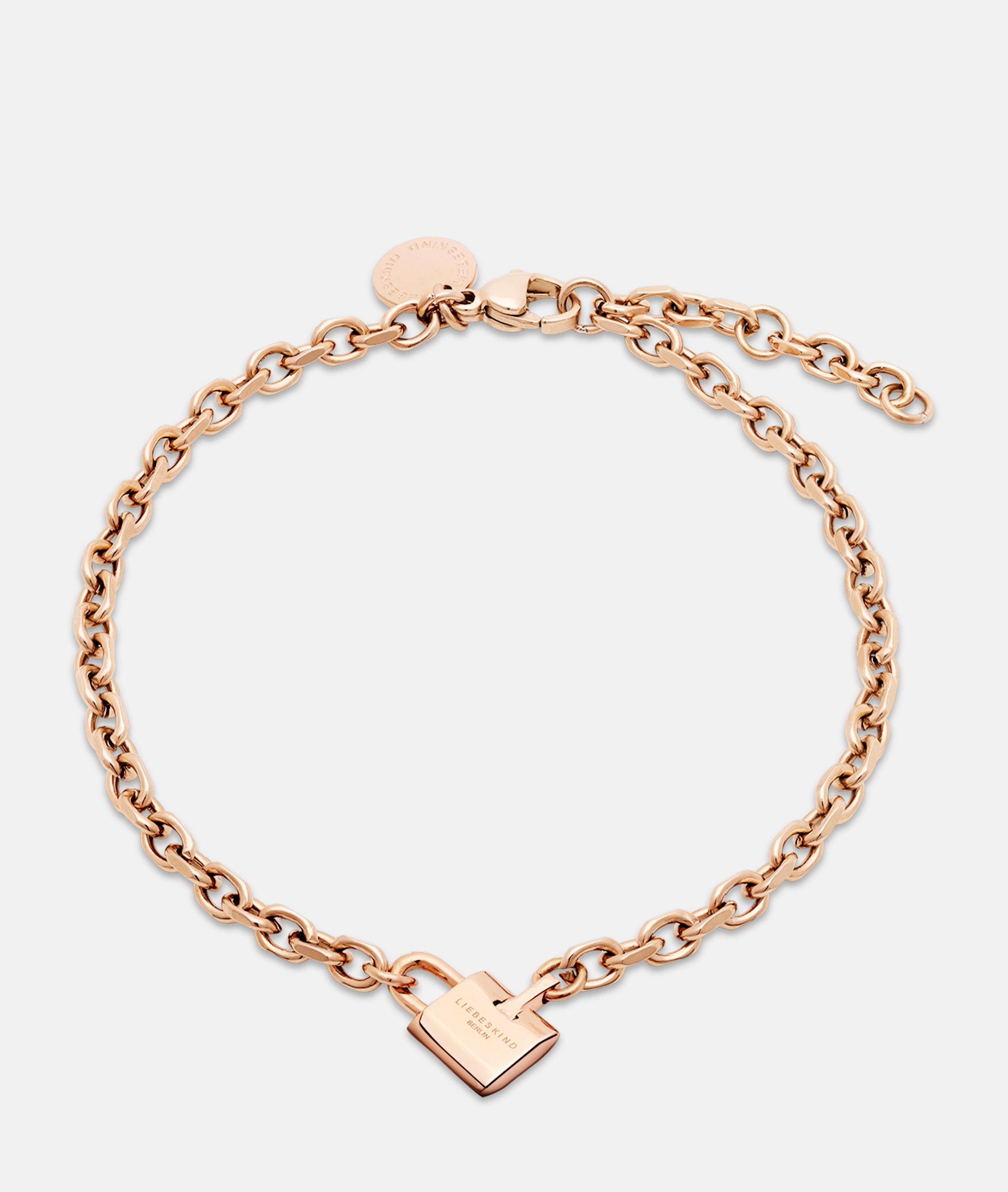 Liebeskind Berlin Armband »Schmuck Geschenk Edelstahl Armkette The Love Bond«