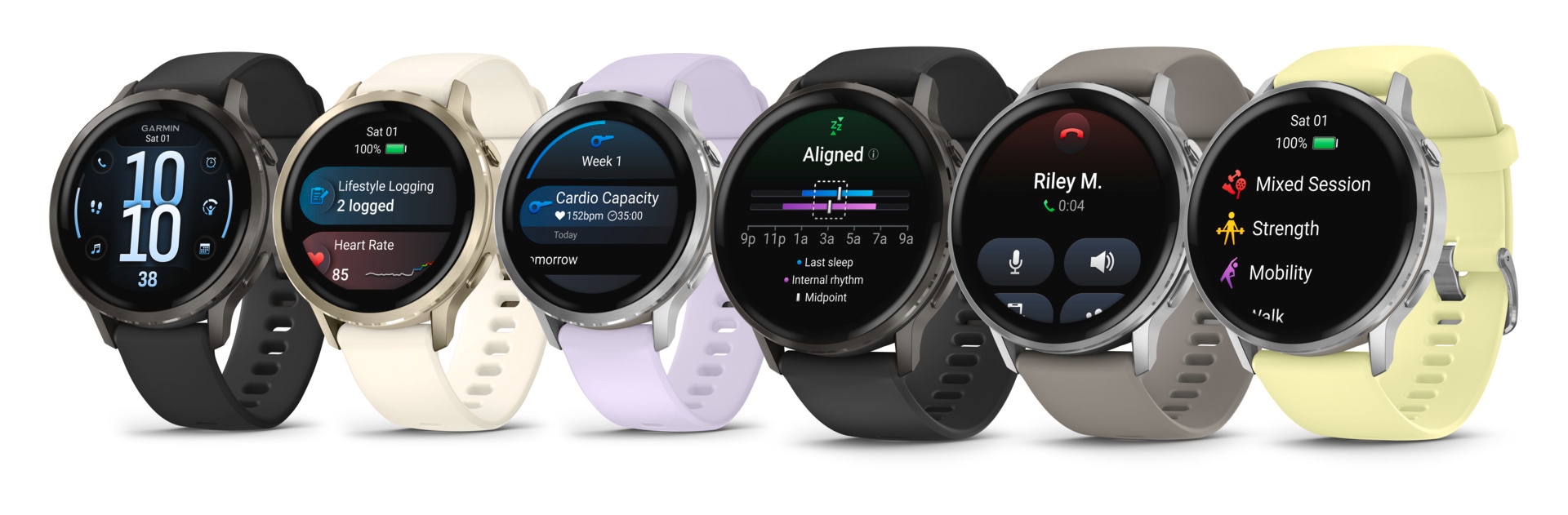 Garmin Smartwatch »Venu 4 45 mm«, (3,53 cm / 1,4 Zoll), 8,00 GB