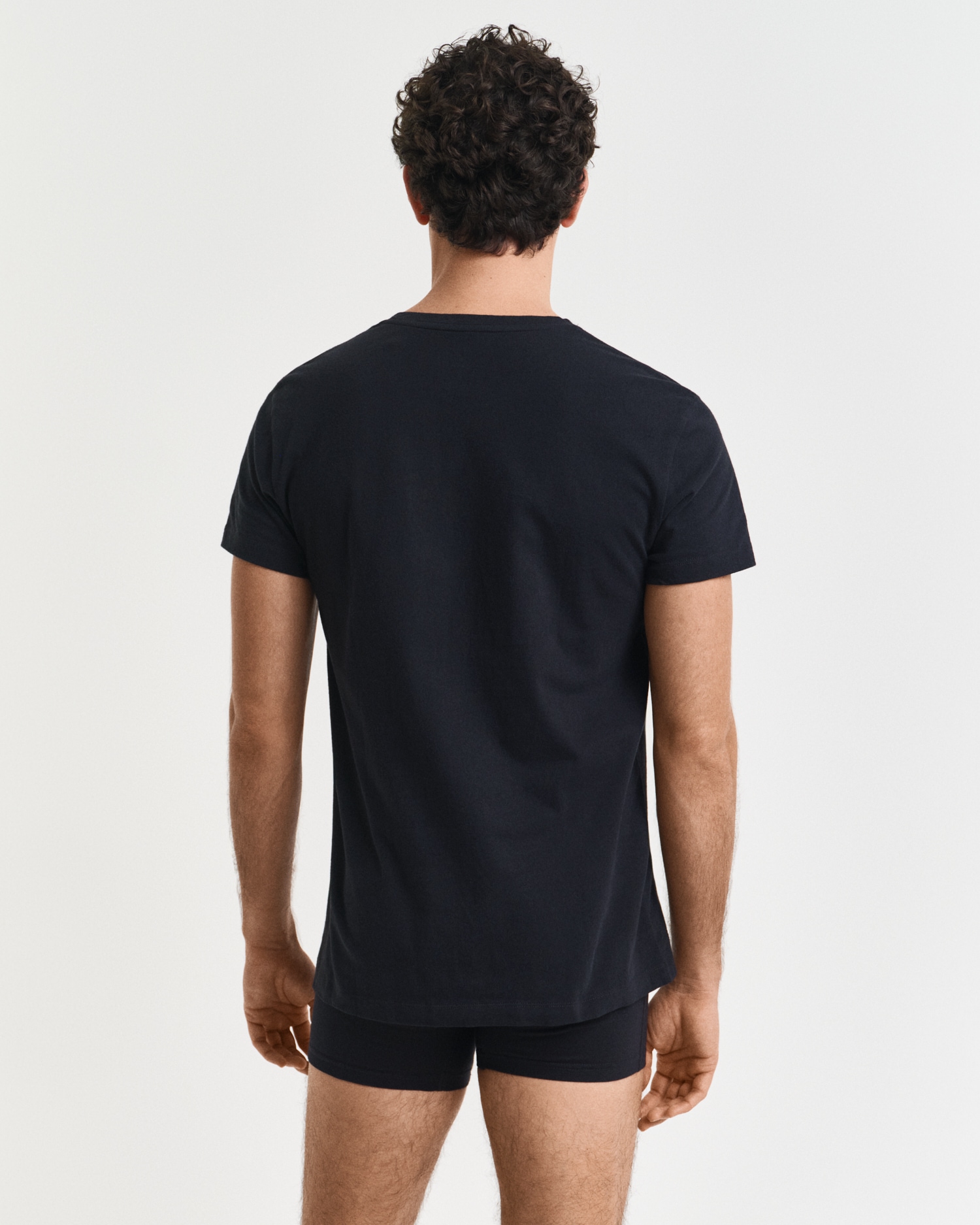 Gant Kurzarmshirt »V-NECK T-SHIRT 2-PACK«, Mit V-Ausschnitt
