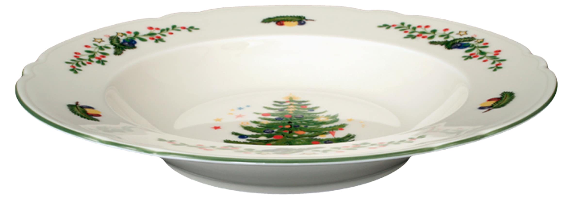 Seltmann Weiden Suppenteller »Marieluise Weihnachten«