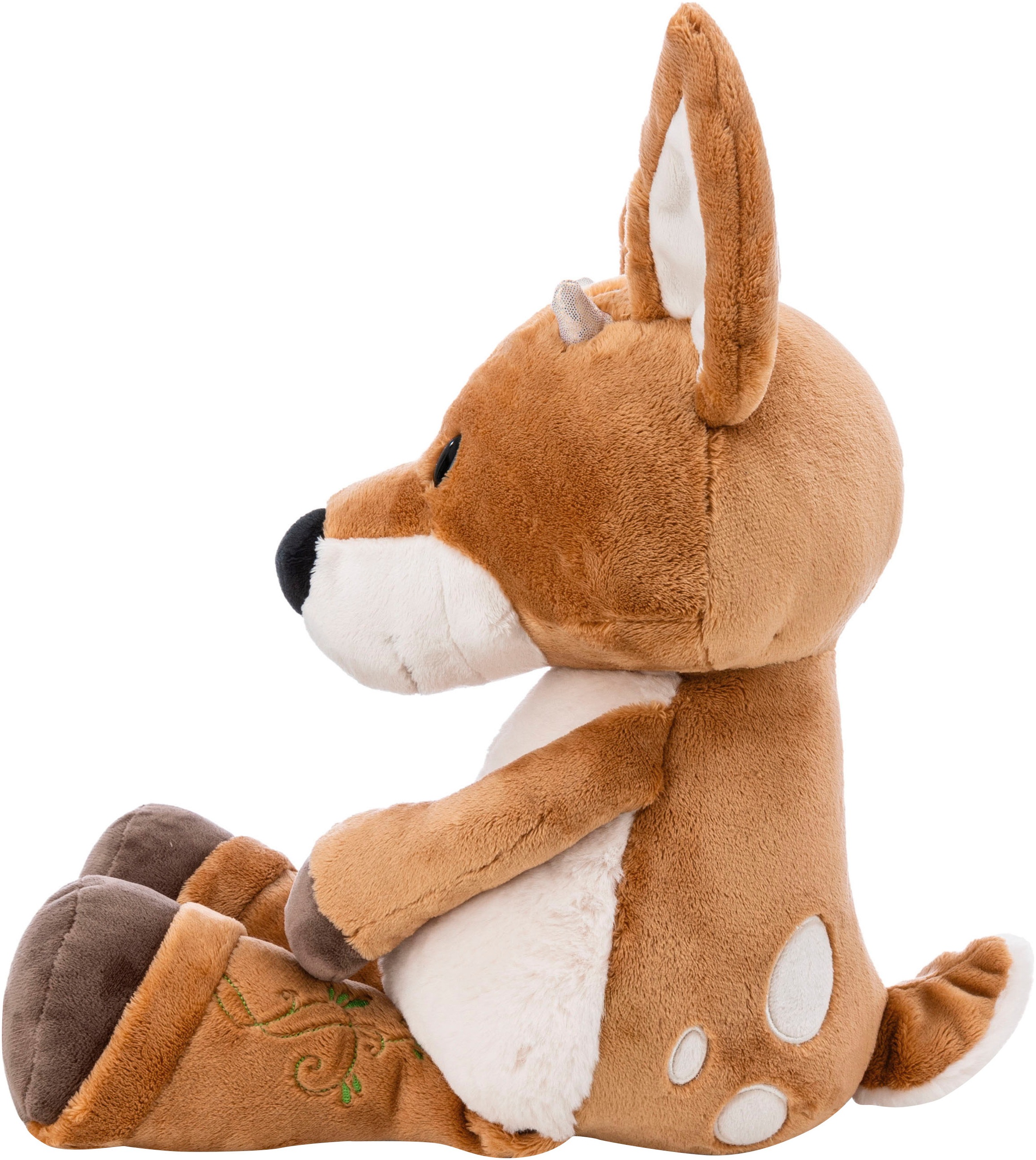 Nici Kuscheltier »Forest Friends, Rehbock René Roebuck, 50 cm schlenkernd«, schlenkernd; enthält recyceltes Material