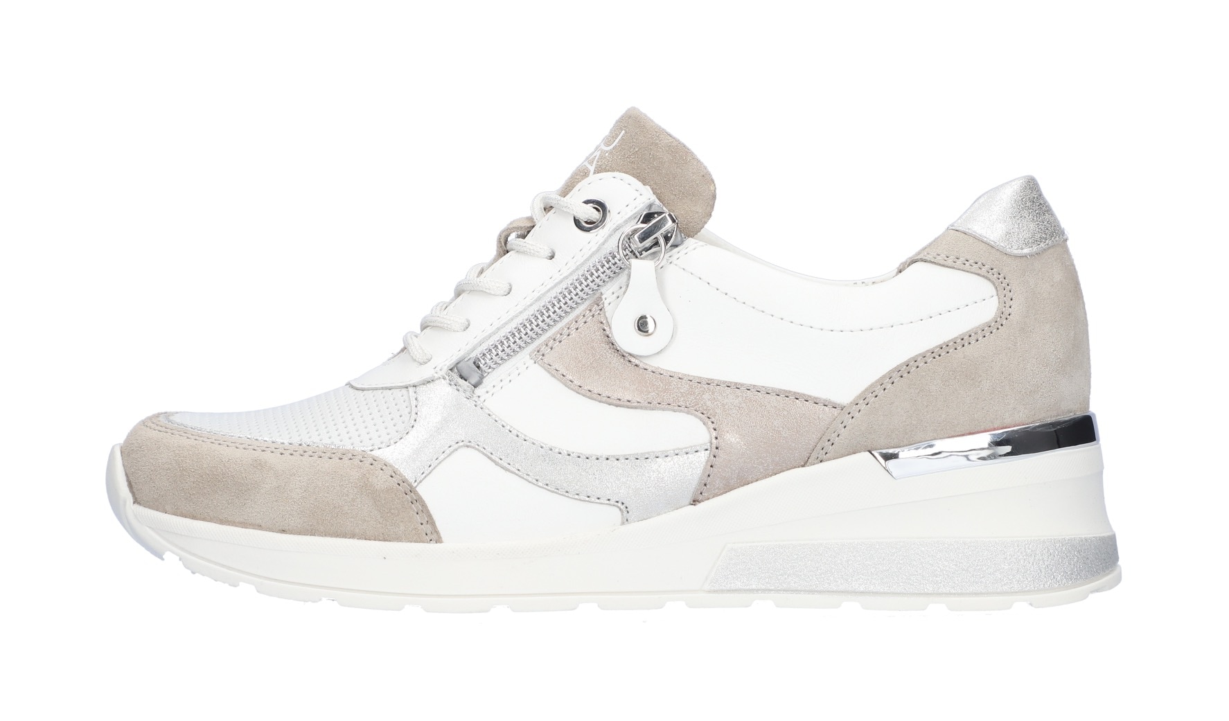 Waldläufer Keilsneaker »H-CLARA«  , Schnürer, Halbschuh, Komfortschuh, mit herausnehmbarer Einlage