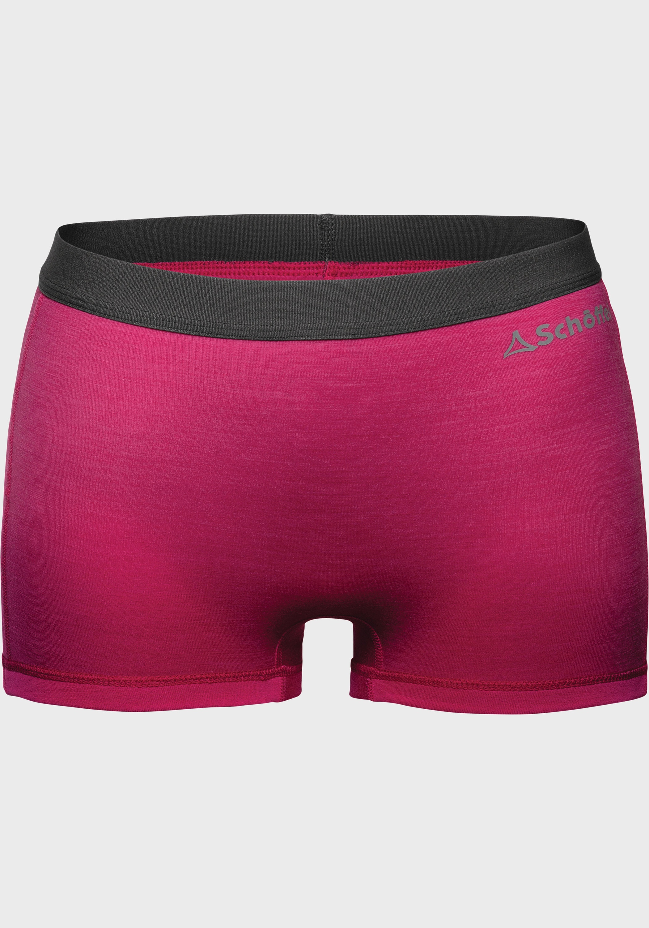2 Funktionshose »Merino Sport Boxershorts W« 3050 - pink S - Normalgrößen Normalgrößen S Hoher Tragekomfort durch Merinowolle