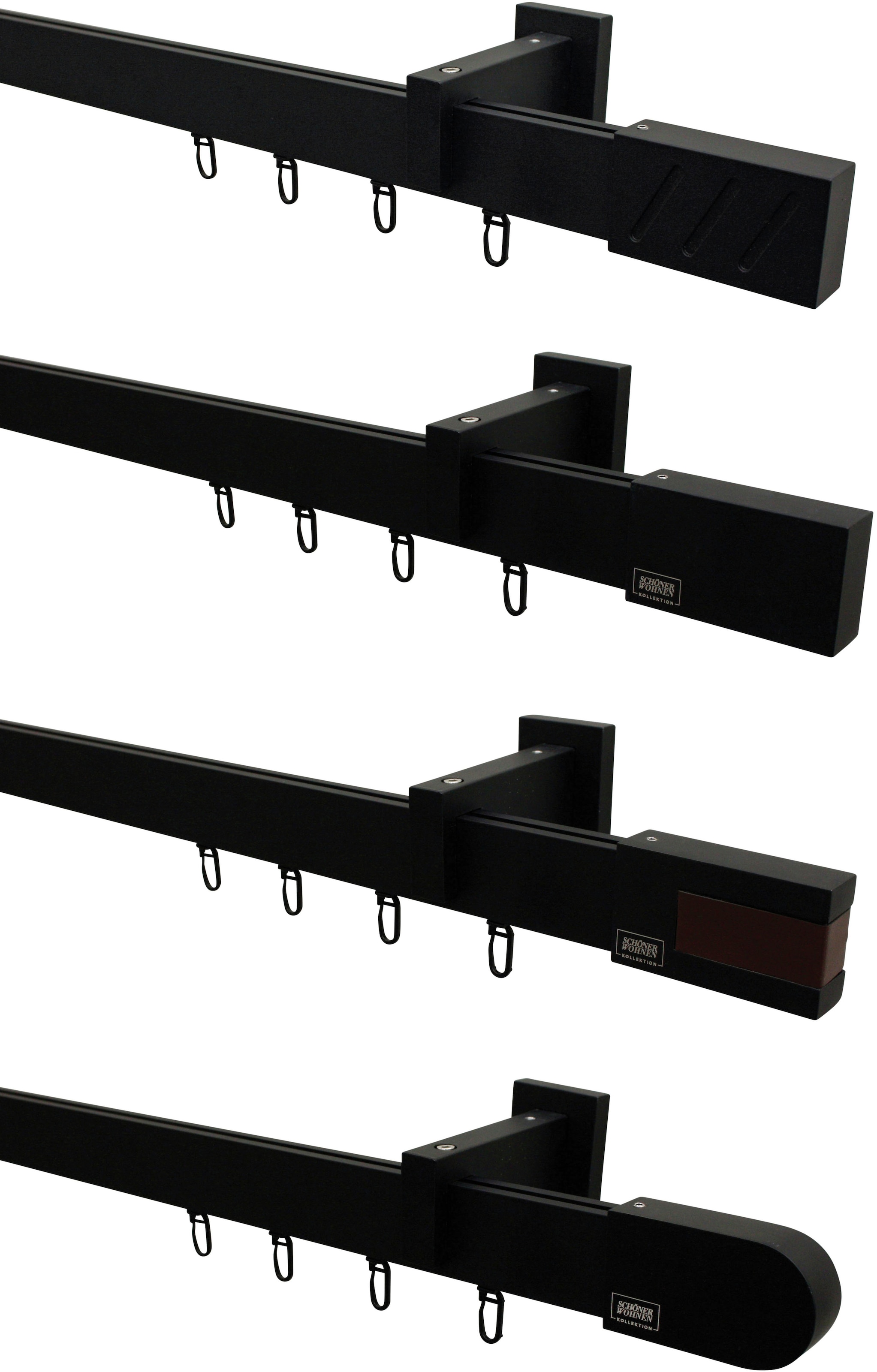 SCHÖNER WOHNEN-Kollektion Wandträger »Slim«, (1 St.), Serie Einzelprogramm Matteo rechteckig