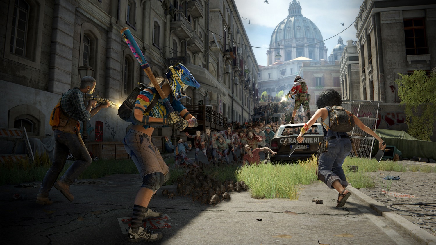 Spielesoftware »World War Z: Aftermath«, PlayStation 4