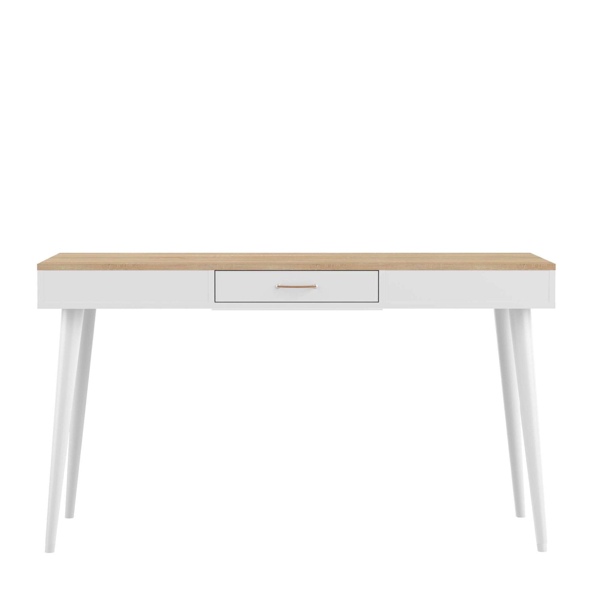TemaHome Schreibtisch »Horizon Computertisch mit Holzbeinen, Home Office,«, günstig online kaufen