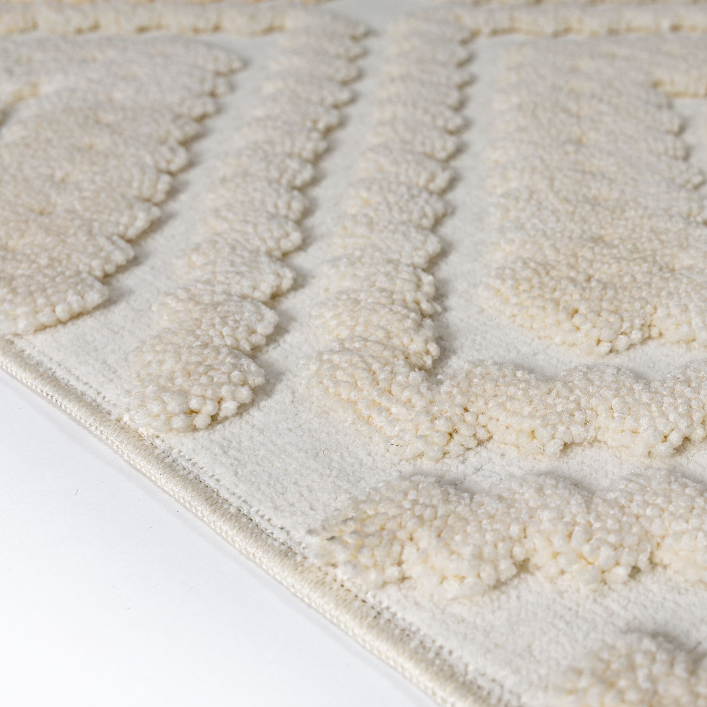 FLAIR RUGS Designteppich »DIOMARA« rechteckig 20 mm Höhe Strukturierte Hoch-Tief-Optik, Boho Stil