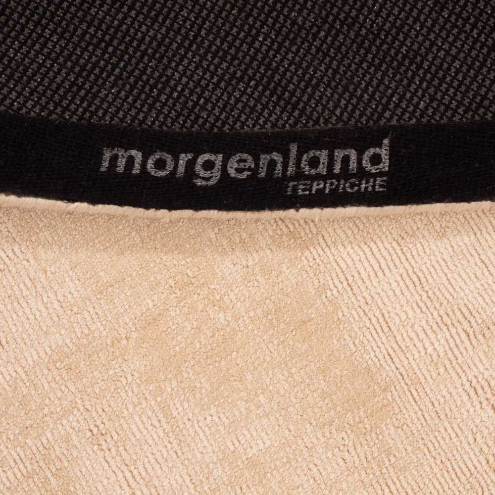morgenland Teppich »Symphony - Viskose Teppich«, rund, 0,7 mm Höhe, sehr weicher Flor
