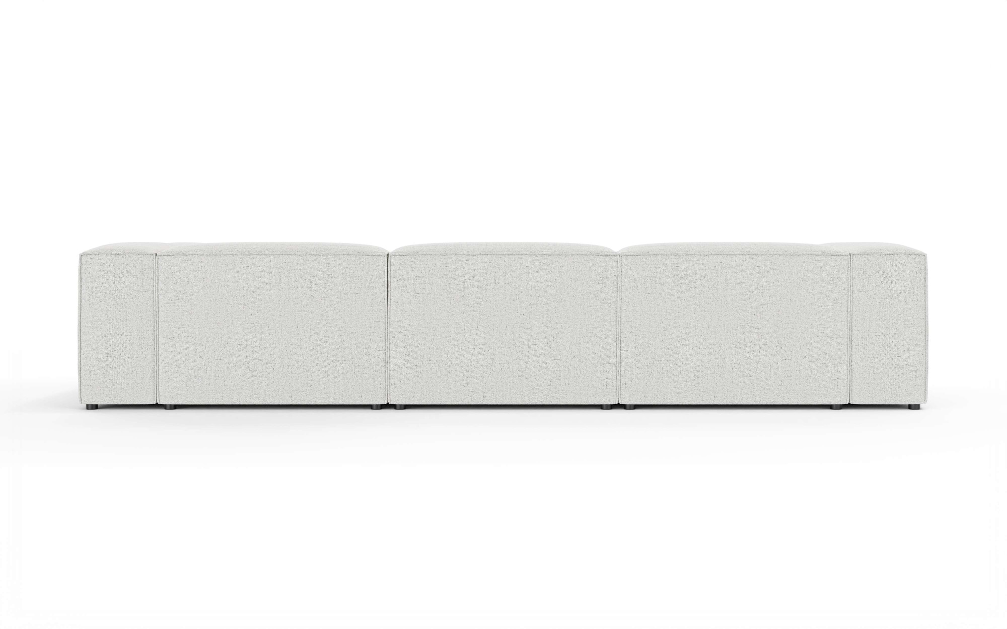 INOSIGN Wohnlandschaft »HAILY U-Form mit Ottomane links/rechts, Maße B/T/H: 360/200/72 cm«, als Modul oder separat verwendbar, für individuelle Zusammenstellung