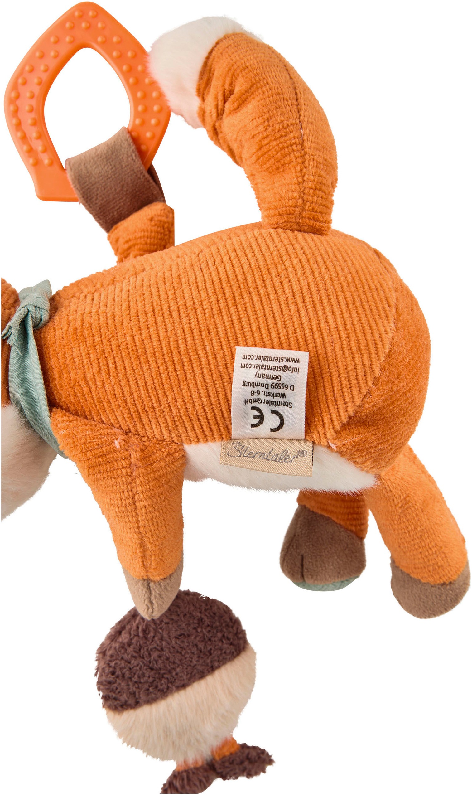 Sterntaler® Greifling »Fuchs Filou Activity Spielzeug«