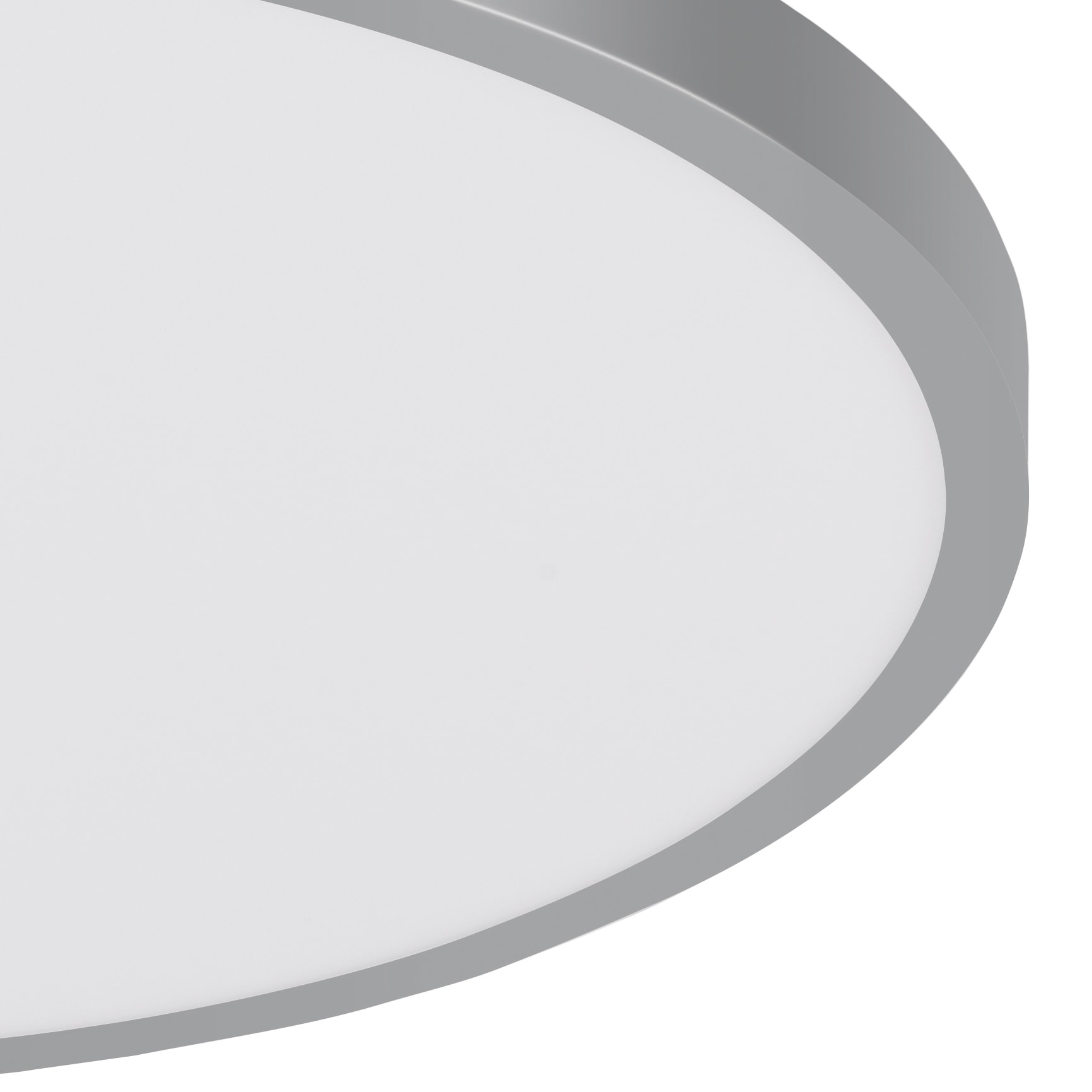 EGLO Aufbauleuchte »FUEVA 1«, 1 flammig, Leuchtmittel LED-Board | LED fest integriert, schlankes Design, nur 3 cm hoch, Durchmesser 40 cm