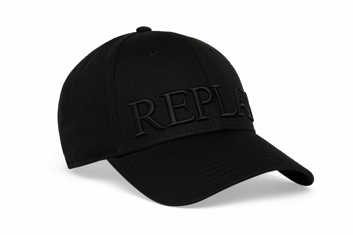 Replay Baseball Cap, mit großem Logo-Schriftzug