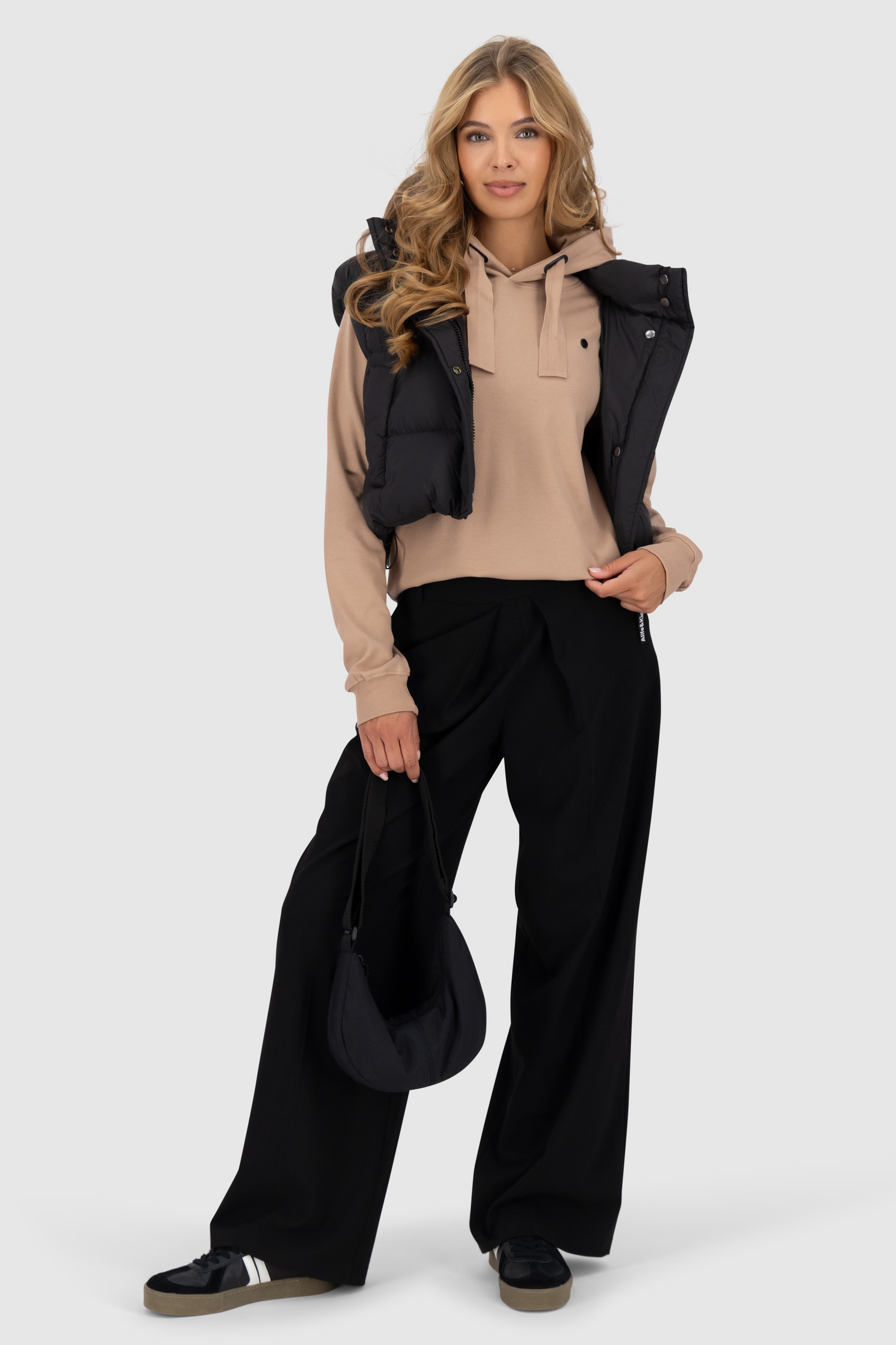 Alife & Kickin Kapuzensweatshirt »Damen BrandyAK A«