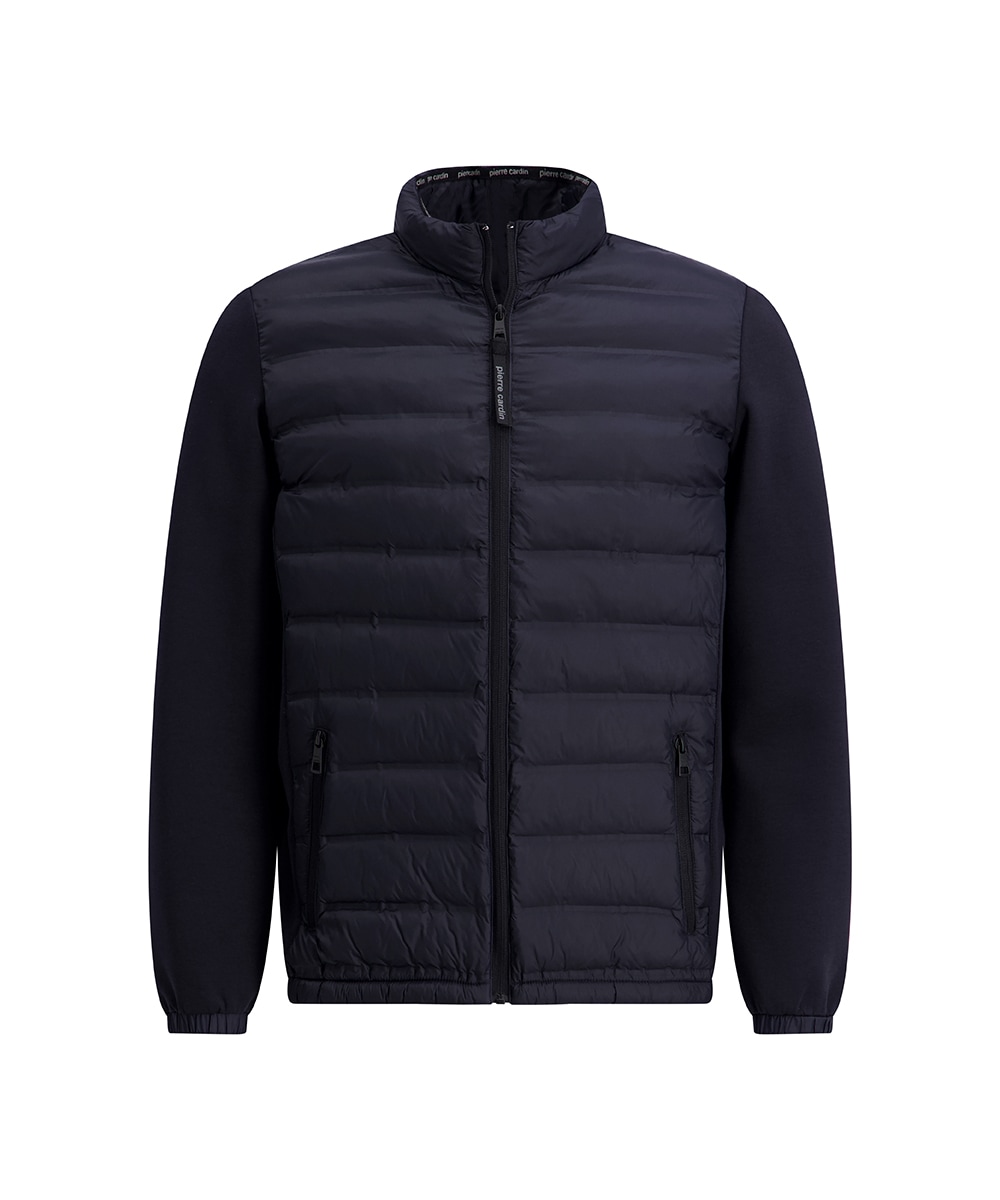 Pierre Cardin Steppjacke ohne Kapuze Stepp- Jersey- Mix