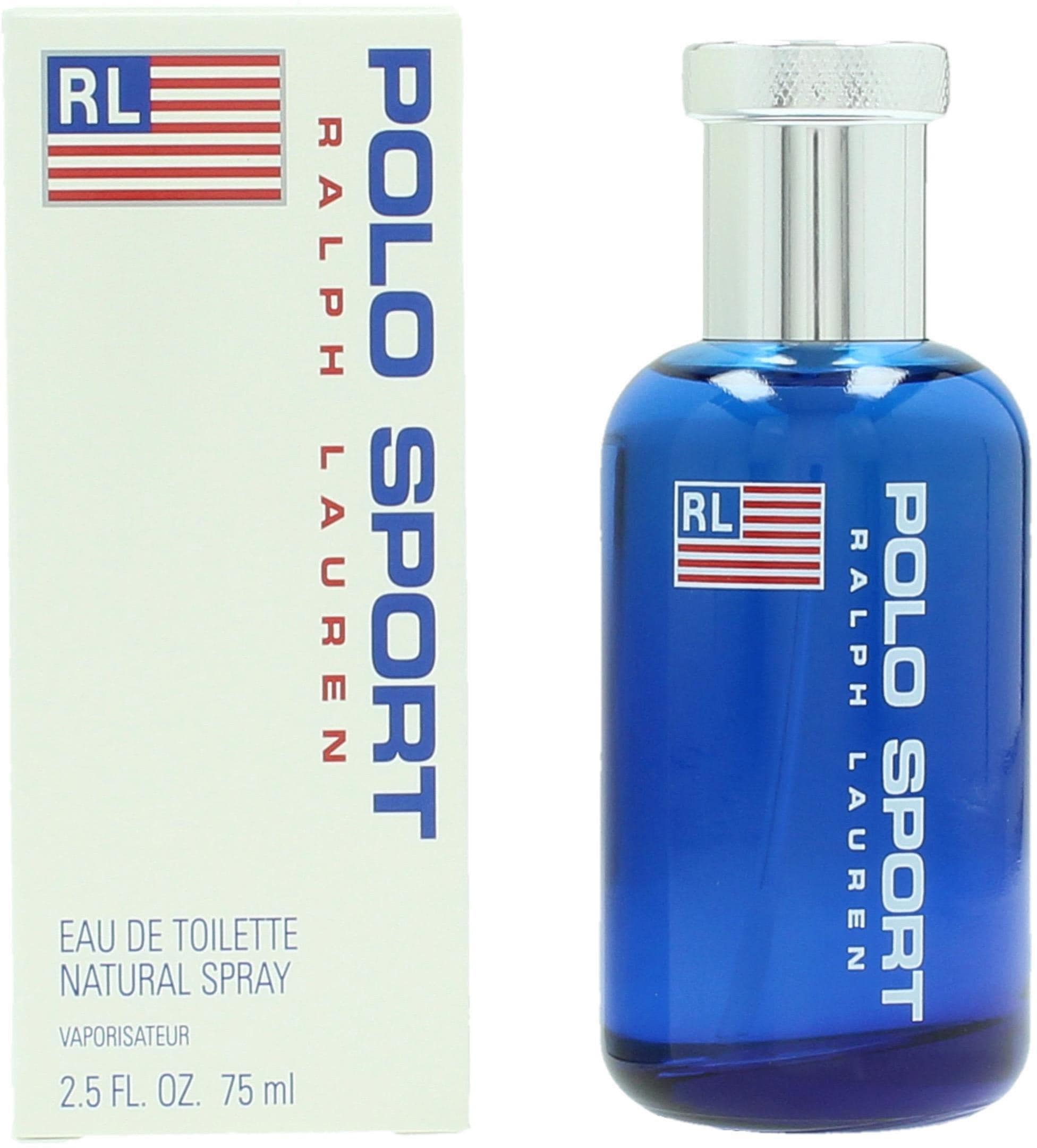 Ralph Lauren Eau de Toilette »Polo Sport«, Aromatischer Duft mit Mandarine, Ingwer, Ananas, Holz und Eiche.
