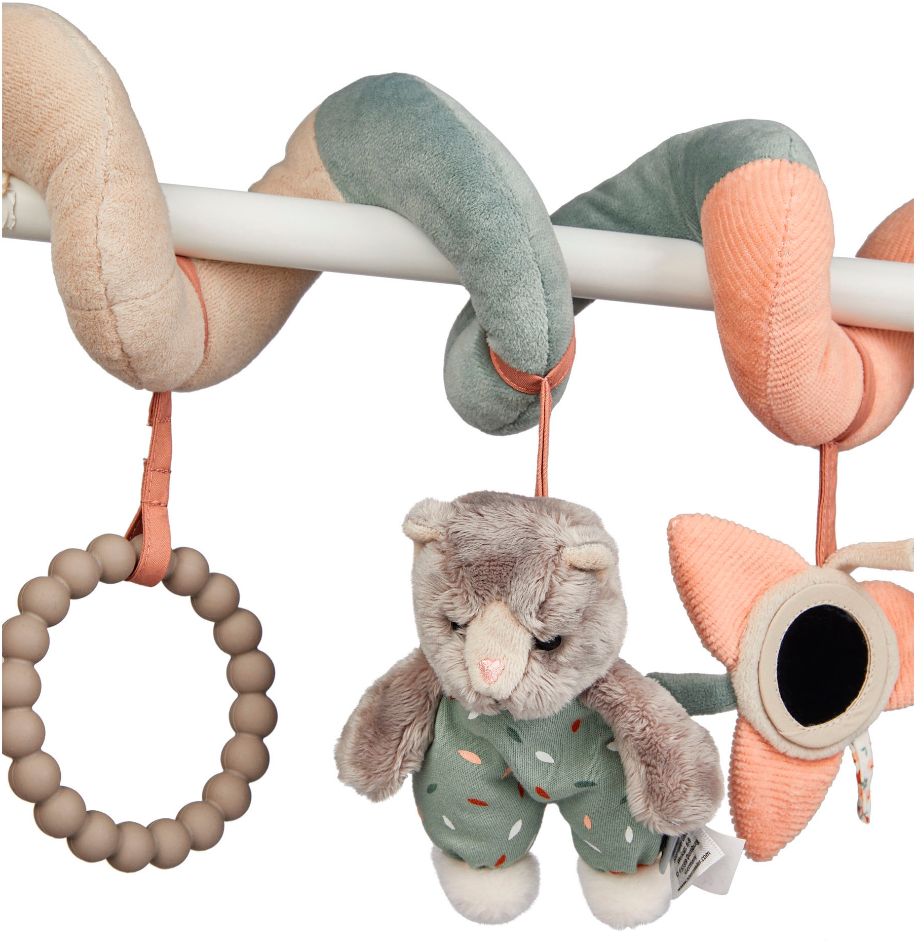Sterntaler® Greifspielzeug »Spielzeugspirale Katze Lilly«