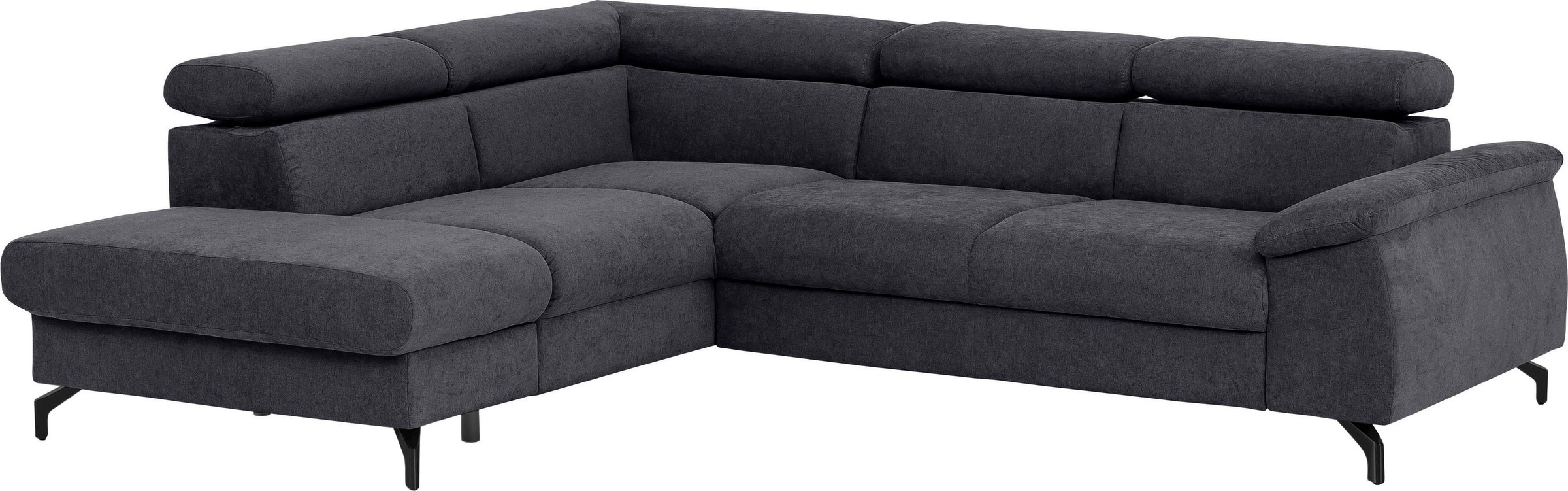 COTTA Polstergarnitur »Komaris L-Form«, (Set), Set bestehend aus: Ecksofa m günstig online kaufen