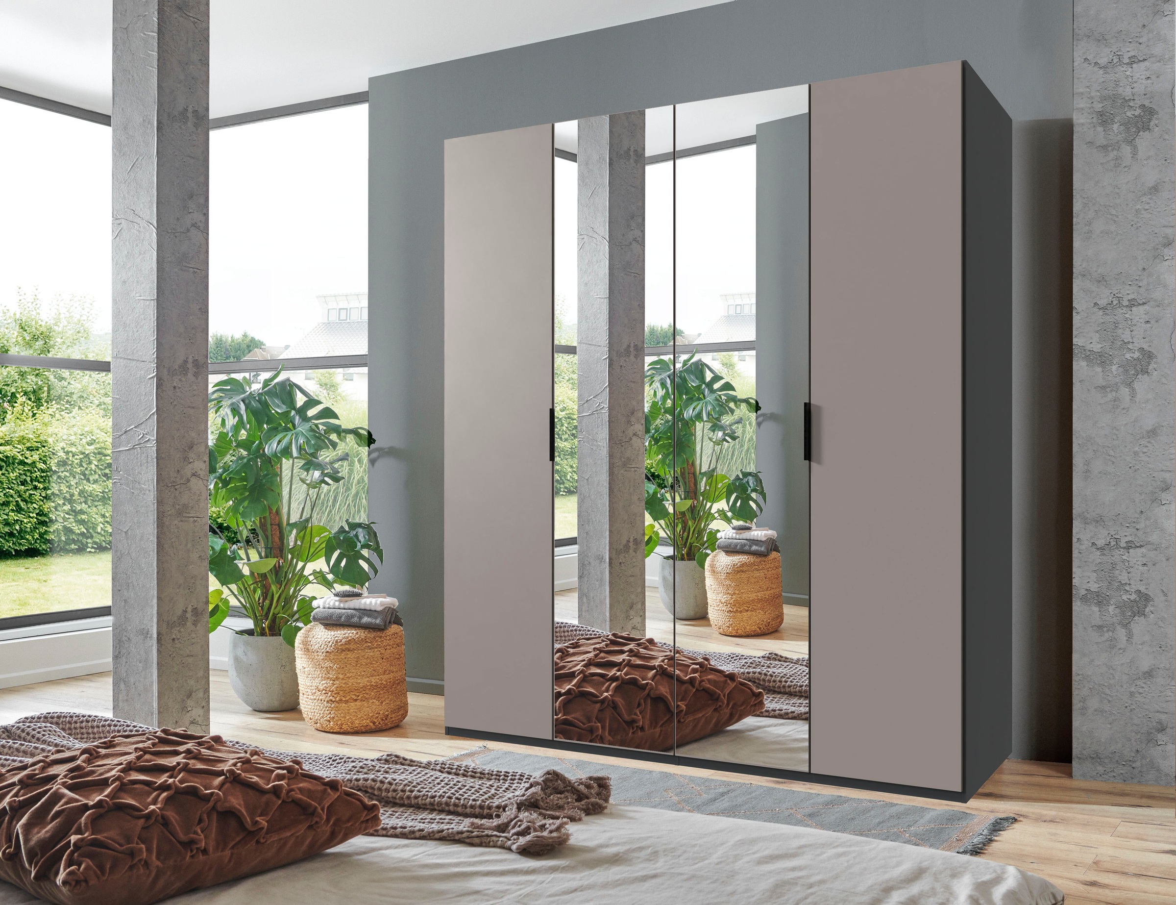 Wimex Kleiderschrank "Oxford by fresh to go, in 3 Breiten, Made in Germany" günstig online kaufen