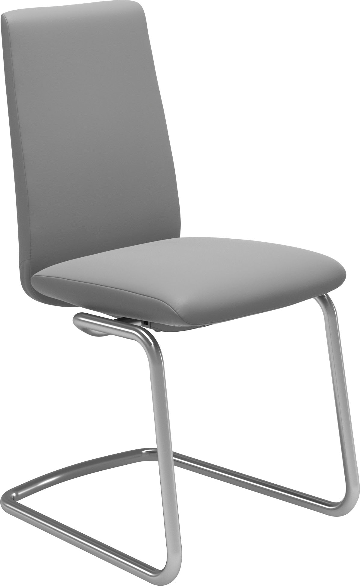 Stressless® Polsterstuhl »Laurel«, Leder BATICK, Low Back, Größe M, mit Beinen aus Stahl in Chrom glänzend