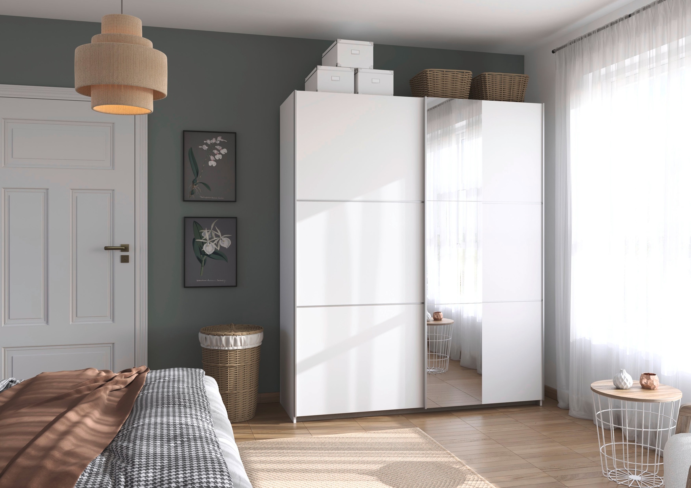 rauch Schwebetürenschrank »Kleiderschrank Schrank Garderobe TOPSELLER ASTAN günstig online kaufen