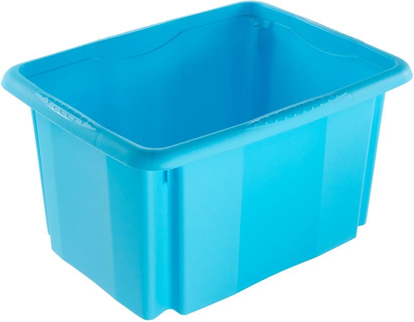 keeeper Organizer »emil«, (Set, 3 St.), Aufbewahrungsbox, 15 L, mit Deckel, hochwertiger Kunststoff