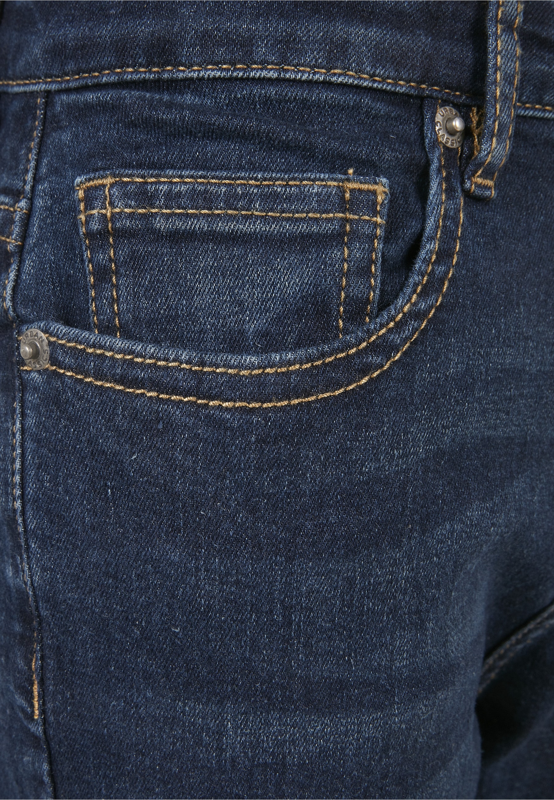 URBAN CLASSICS Stoffhose »Urban Classics Herren Boys Stretch Denim Pants«