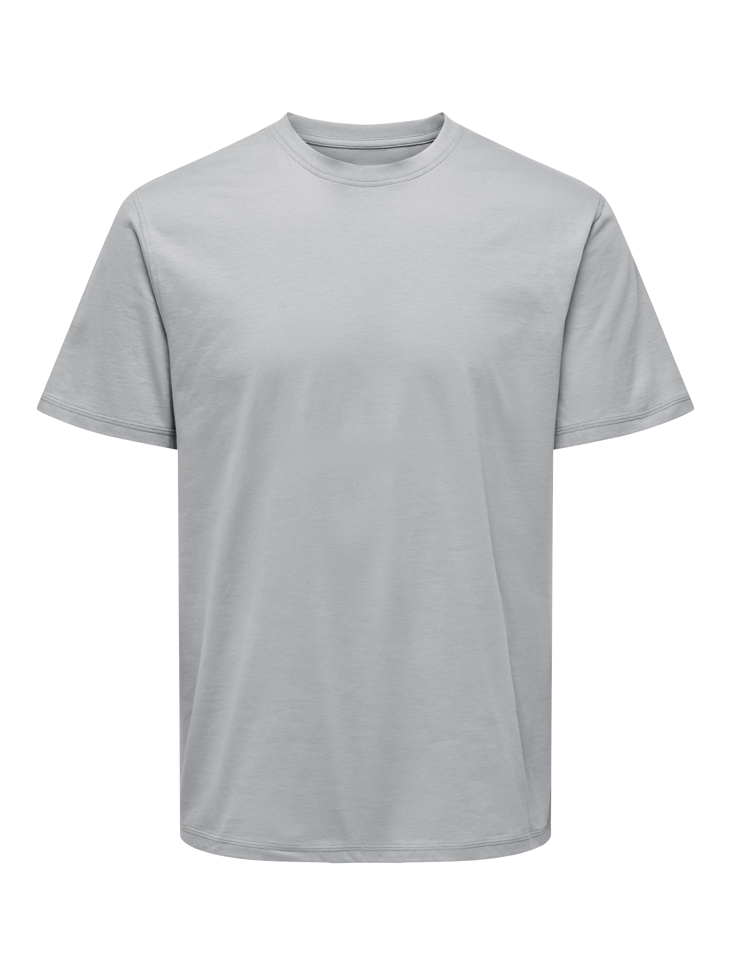 ONLY & SONS Rundhalsshirt »ONSMAX LIFE REG SS STITCH TEE«