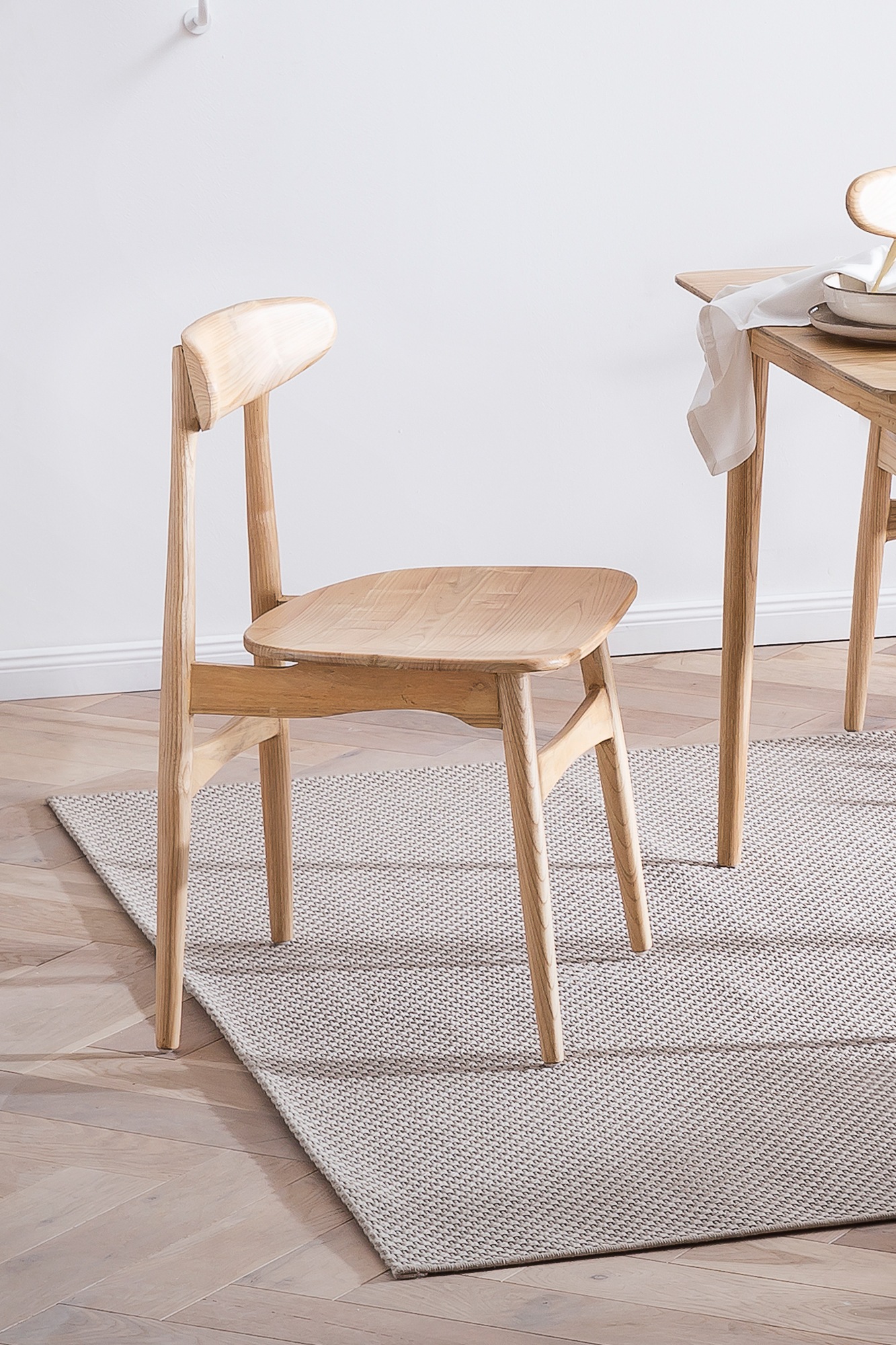 SIT Esszimmerstuhl, 1 St., mit sichtbarer Maserung
