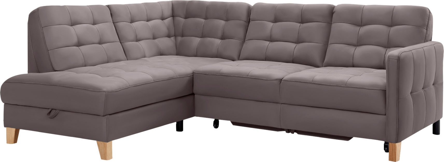 exxpo - sofa fashion Ecksofa »Elio, kompakt und komfortabel, bequem, zeitlo günstig online kaufen